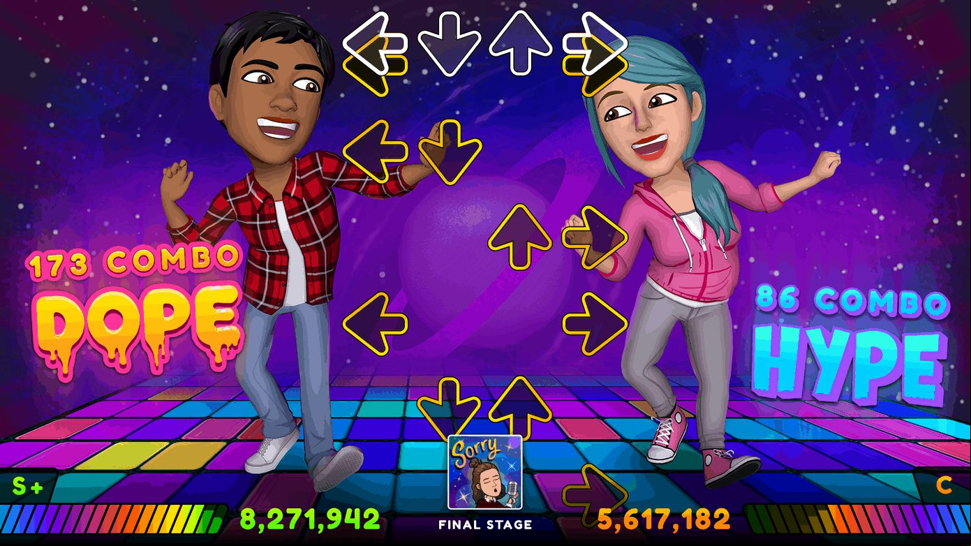 Snapchat permitirá que utilices tu avatar Bitmoji en videojuegos