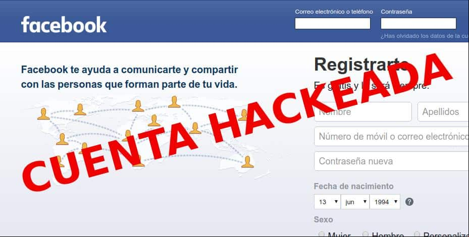 Cómo saber si tu cuenta de Facebook fue hackeada